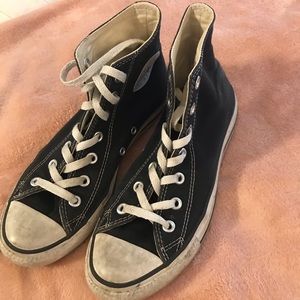 High Top Black Converse